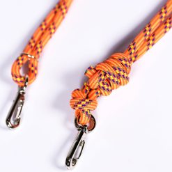 Accessoires | Craie Studio Bandouliere Corde Escalade Orange Camel