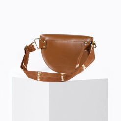 Belt Bags | Craie Studio Banane Smile Box Tan S24 Camel