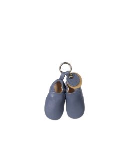 Chaussons Bebes | Craie Studio Chausson A Bleu