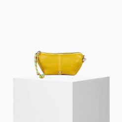 Mini Sacs | Craie Studio Pochette Doux Bubble Taxi Jaune