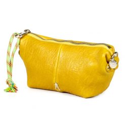 Mini Sacs | Craie Studio Pochette Doux Bubble Taxi Jaune