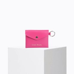 Accessoires | Craie Studio Porte Monnaie Pochi Box Studio Rose