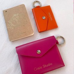 Accessoires | Craie Studio Porte Monnaie Pochi Box Studio Rose