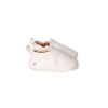 Chaussons Bebes | Craie Studio Chausson A Pepite Blanc