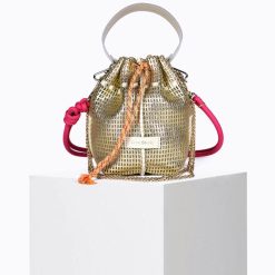 Sacs Bandoulieres | Craie Studio Sac Bibi D E Or