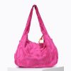 Beach Club | Craie Studio Sac Bayonne Eponge Panthere Fushia Rose