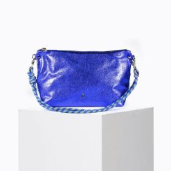 Sacs Bandoulieres | Craie Studio Bandouliere Corde Escalade Bleu