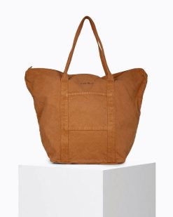 Grands Cabas | Craie Studio Sac 24H Coton Fondant Camel