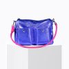 Sacs Bandoulieres | Craie Studio Sac Systeme Splash Bleu