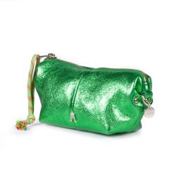 Mini Sacs | Craie Studio Pochette Doux Tropic Vert