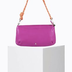 Sacs Bandoulieres | Craie Studio Pochette Fanette Rosy Rose