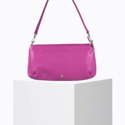 Sacs Bandoulieres | Craie Studio Pochette Fanette Rosy Rose