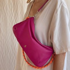 Sacs Bandoulieres | Craie Studio Pochette Fanette Rosy Rose