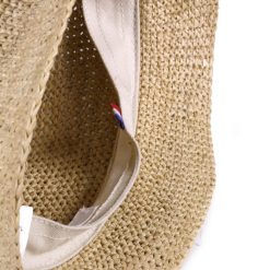 Chapeaux | Craie Studio Chapeau Bob Raphia Naturel Beige