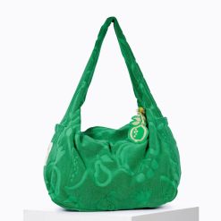 Beach Club | Craie Studio Sac Bayonne Eponge Fruit Mint Vert