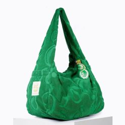 Beach Club | Craie Studio Sac Bayonne Eponge Fruit Mint Vert