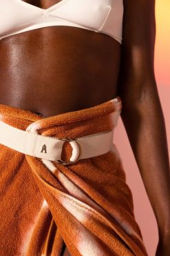 Beach Club | Craie Studio Serviette Beach T&D Camel