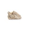 Chaussons Bebes | Craie Studio Chausson A Flowers Nude Beige