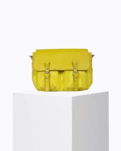 Beach Club | Craie Studio Besace Mini Maths Fruit Lemon Jaune