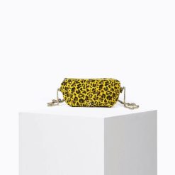 Mini Sacs | Craie Studio Sac Nuage Leo Yellow Jaune