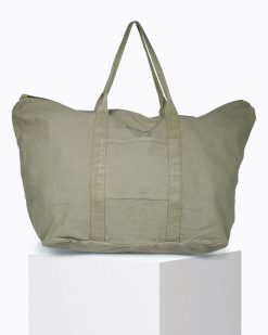 Grands Cabas | Craie Studio Sac 48H Coton Vegetal Kaki