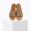 Sandales Femmes | Craie Studio Sandales Cool Dream Camel Or