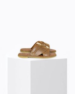 Sandales Femmes | Craie Studio Sandales Cool Dream Camel Or