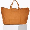 Grands Cabas | Craie Studio Sac 48H Coton Fondant Camel