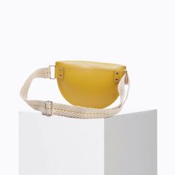 Belt Bags | Craie Studio Banane Smile Box Tournesol Jaune