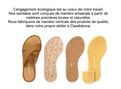 Sandales Femmes | Craie Studio Sandales Infiniti Raffia Beige