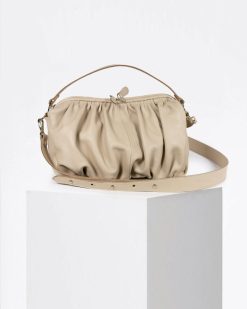 Sacs Bandoulieres | Craie Studio Sac Gramme Beige