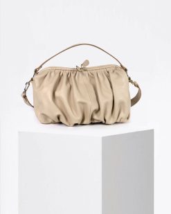 Sacs Bandoulieres | Craie Studio Sac Gramme Beige