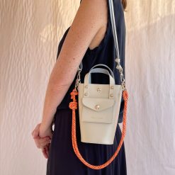 Mini Sacs | Craie Studio Sac Nono Box Creme Blanc