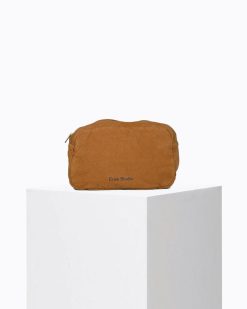 Accessoires | Craie Studio Trousse Coton Fondant Camel