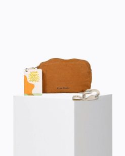 Accessoires | Craie Studio Trousse Coton Fondant Camel