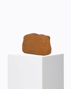 Accessoires | Craie Studio Trousse Coton Fondant Camel