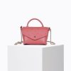 Sacs Bandoulieres | Craie Studio Sac Ecrin Stud Rose