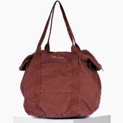 Grands Cabas | Craie Studio Sac 24H Coton Henne Camel