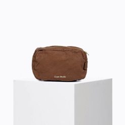 Accessoires | Craie Studio Trousse Coton Chocolat Camel