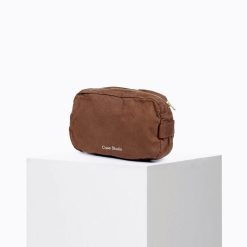 Accessoires | Craie Studio Trousse Coton Chocolat Camel