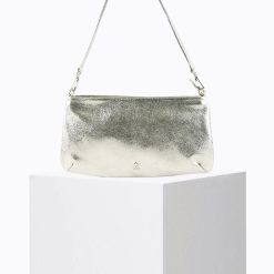 Sacs Bandoulieres | Craie Studio Sac Pochette Fanette Or