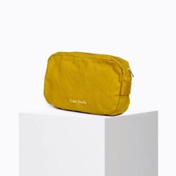 Accessoires | Craie Studio Trousse Coton Epices Jaune