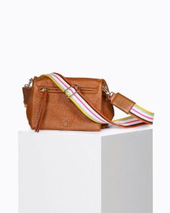 Accessoires | Craie Studio Bandouliere Baya Tan Camel