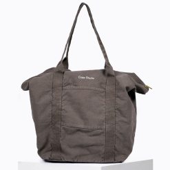 Grands Cabas | Craie Studio Sac 24H Coton Taupe