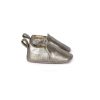 Chaussons Bebes | Craie Studio Chausson A Poudre Argent