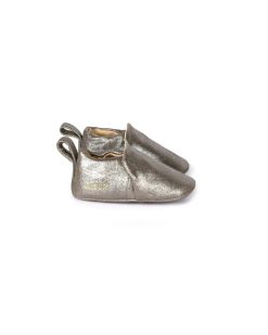 Chaussons Bebes | Craie Studio Chausson A Poudre Argent