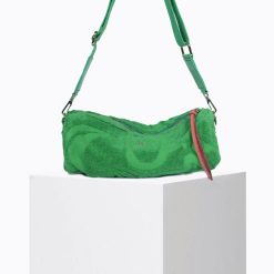 Beach Club | Craie Studio Sac Tube Eponge Fruit Mint Vert