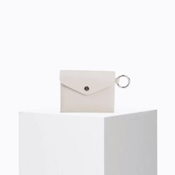 Accessoires | Craie Studio Porte Monnaie Pochi Box Creme Blanc