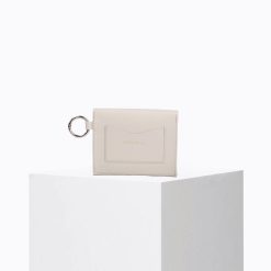 Accessoires | Craie Studio Porte Monnaie Pochi Box Creme Blanc