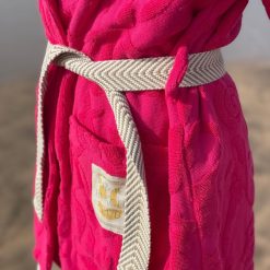 Beach Club | Craie Studio Peignoir Miami Eponge Panthere Fushia Rose